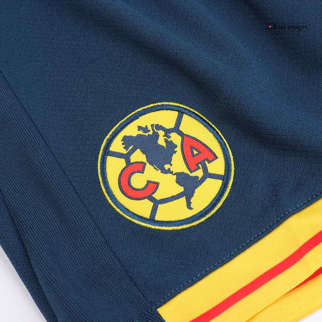 Club America Home Soccer Jersey Kit 2024/25 Kids(Jersey+Shorts)