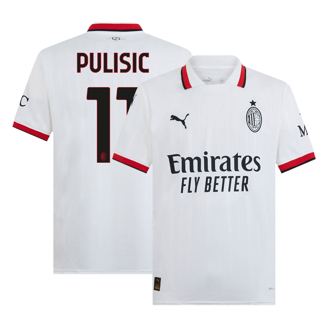 AC Milan PULISIC #11 Away Jersey 2024/25