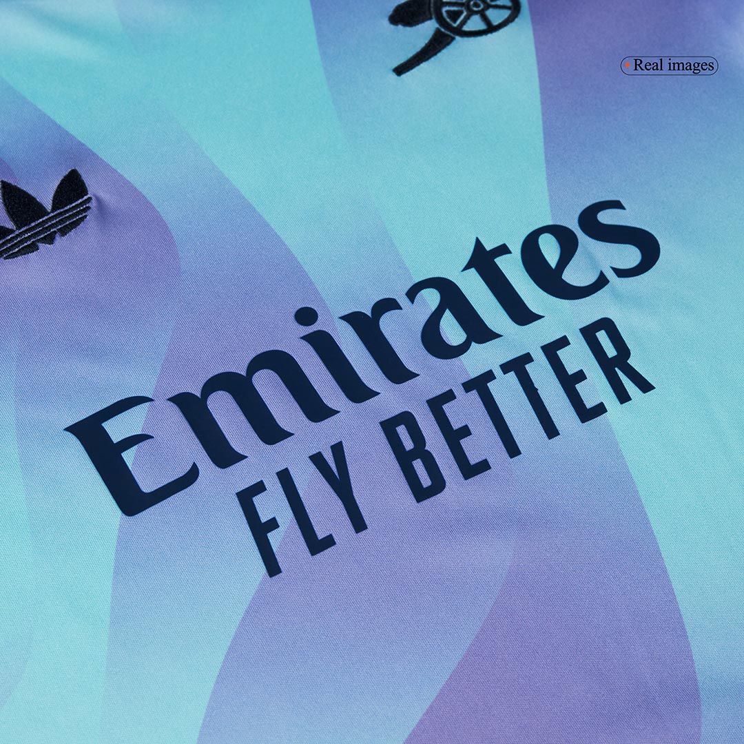 Arsenal Jersey Kit Third Away 2024/25 Kids(Jersey+Shorts)