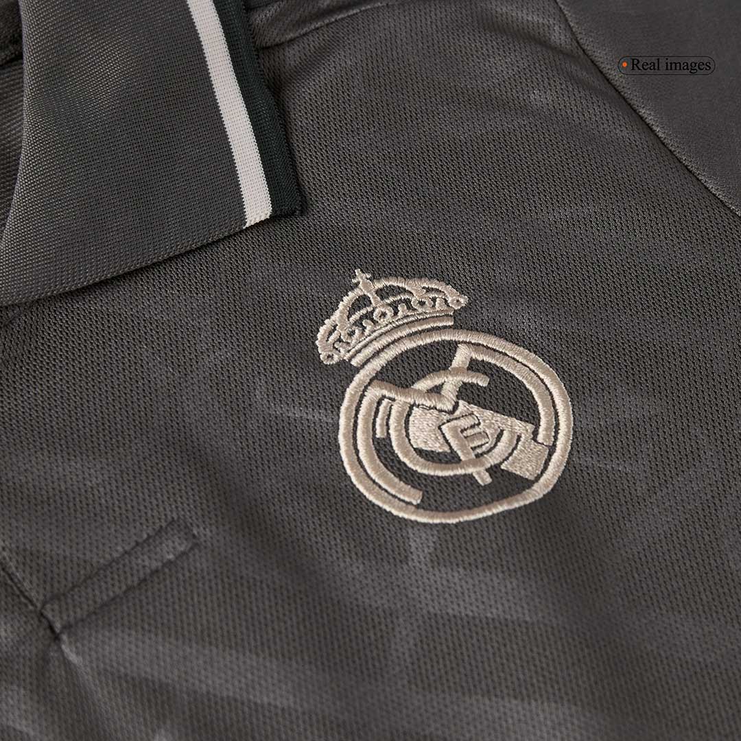 Real Madrid Third Away Soccer Jersey Kit 2024/25 Kids(Jersey+Shorts+Socks)