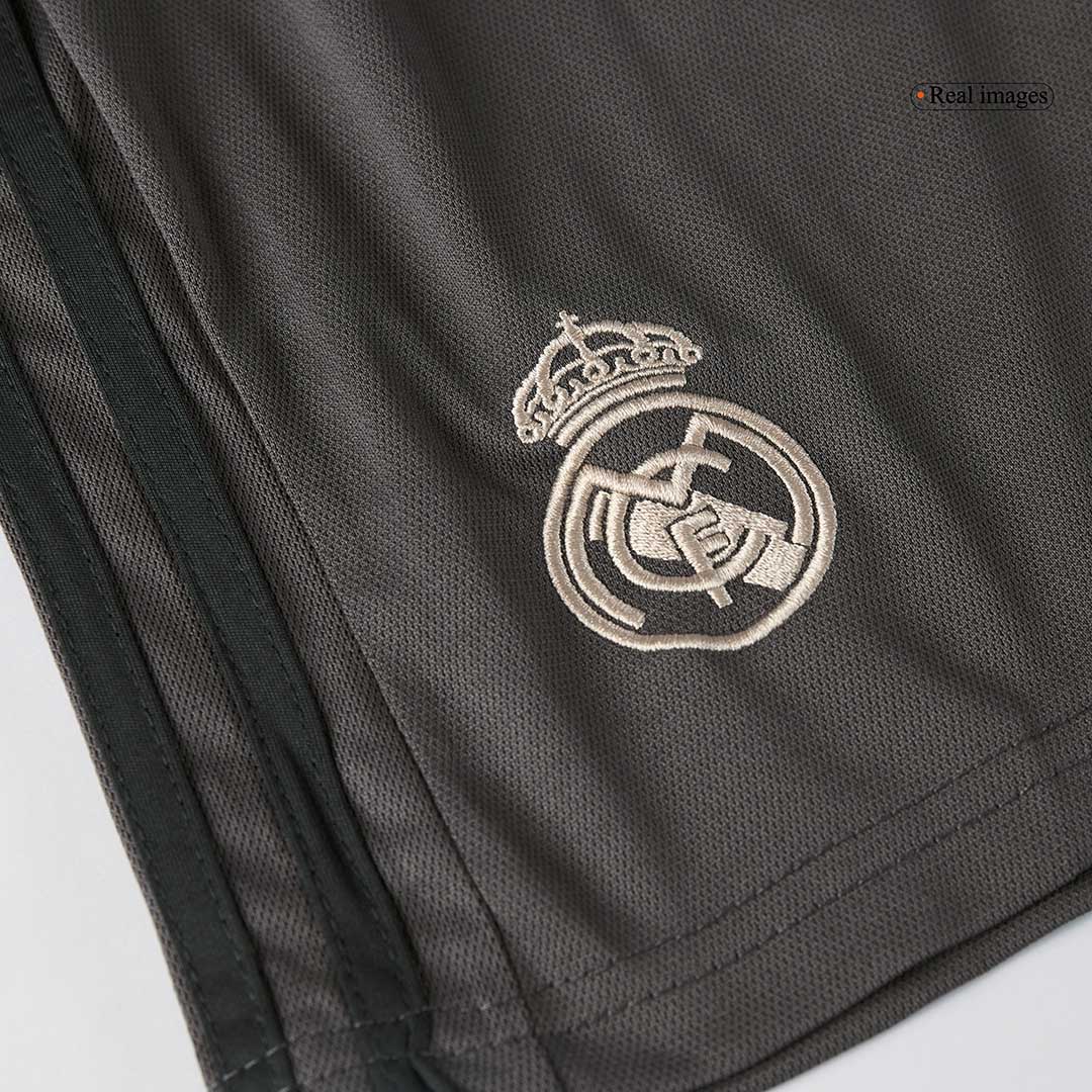 Real Madrid Third Away Soccer Jersey Kit 2024/25 Kids(Jersey+Shorts+Socks)