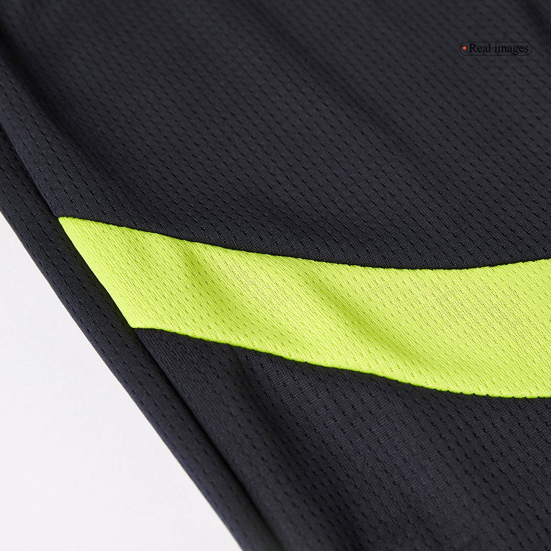 Manchester City Away Soccer Jersey Kit 2024/25 Kids(Jersey+Shorts)