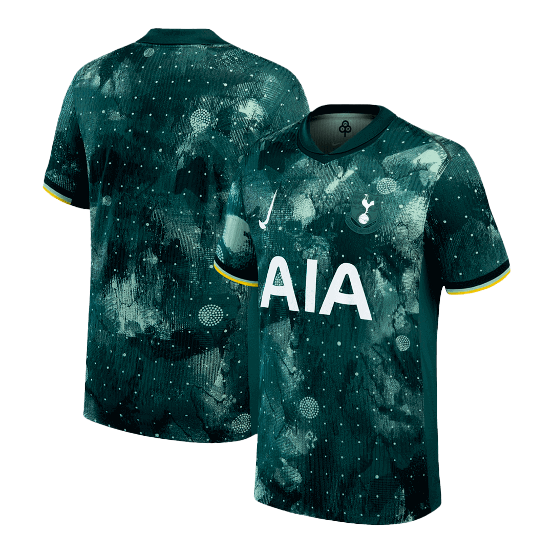 Tottenham Hotspur Third Away Soccer Jersey Authentic 2024/25