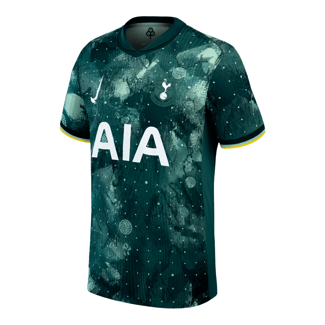 Tottenham Hotspur Third Away Soccer Jersey Authentic 2024/25