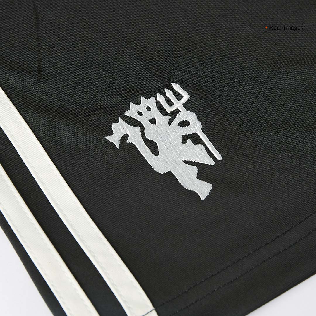 Manchester United Third Away Soccer Jersey Kit 2024/25 (Jersey+Shorts)