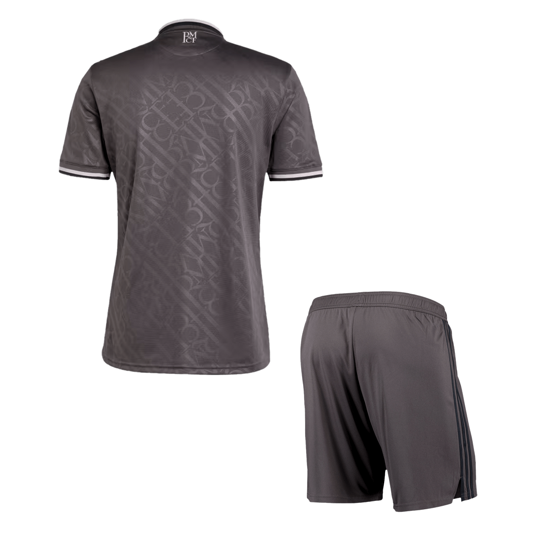 Real Madrid Third Away Soccer Jersey Kit 2024/25 (Jersey+Shorts)