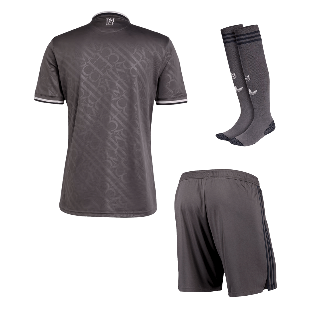 Real Madrid Third Away Soccer Jersey Kit 2024/25 (Jersey+Shorts+Socks)