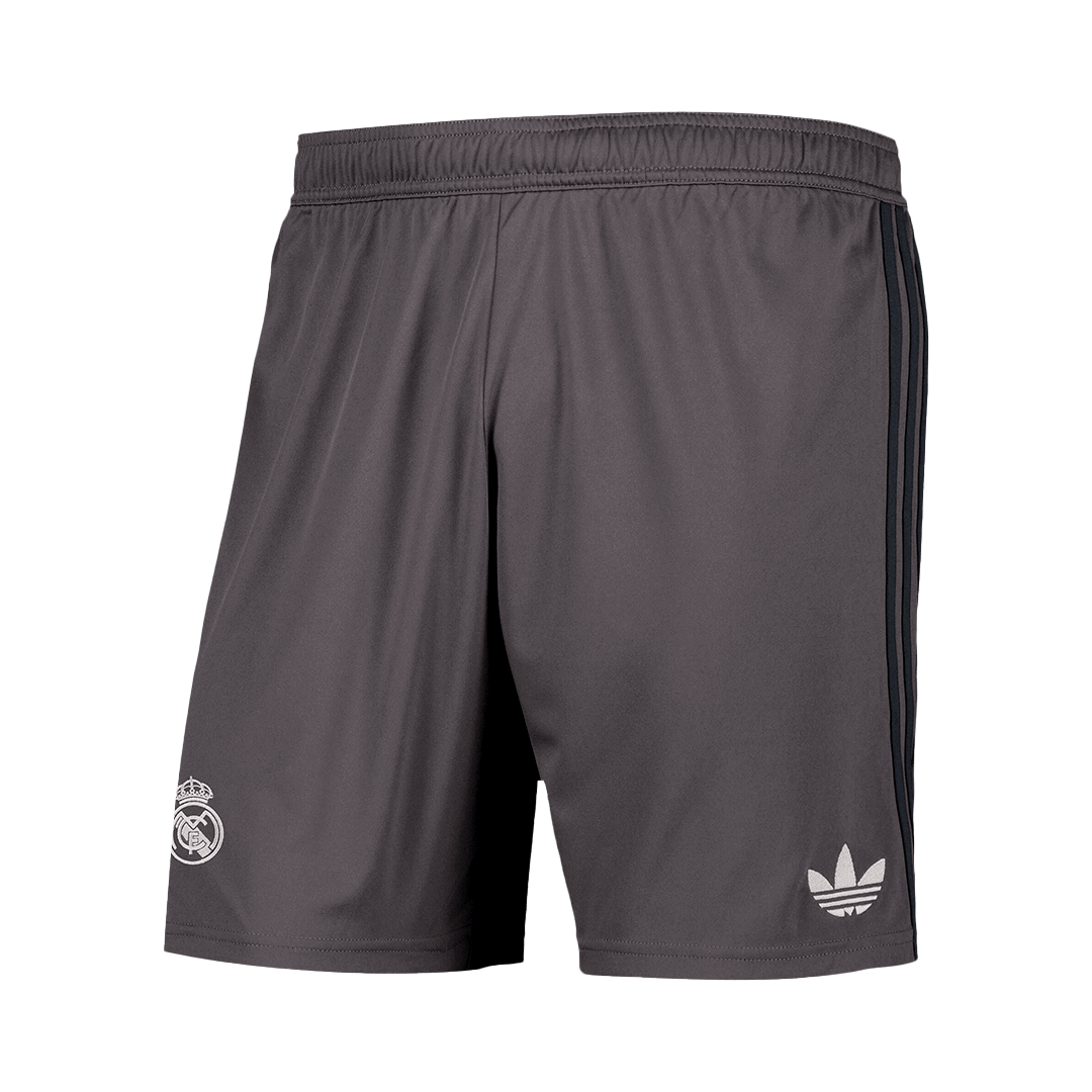 Real Madrid Third Away Soccer Jersey Kit 2024/25 (Jersey+Shorts+Socks)