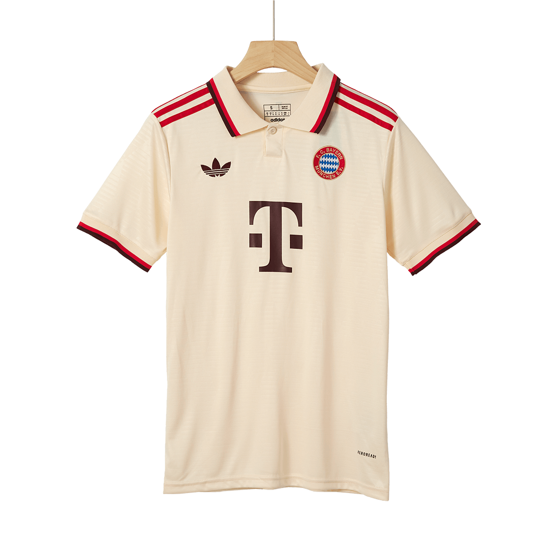 Bayern Munich Third Away Soccer Jersey 2024/25 - UCL Edition