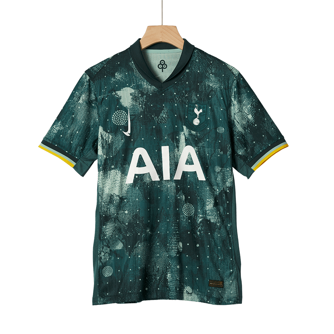 Tottenham Hotspur Third Away Soccer Jersey Authentic 2024/25