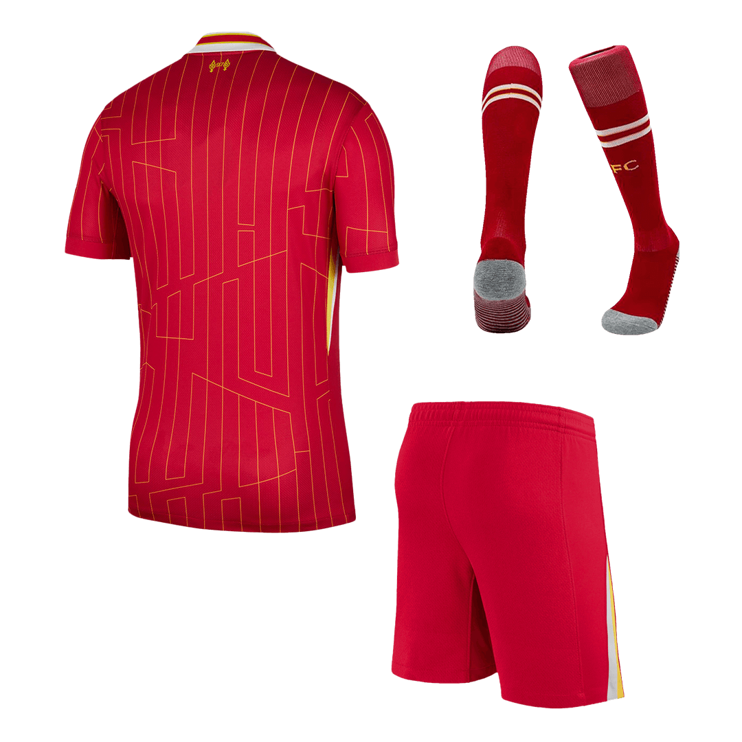 Liverpool Home Soccer Jersey 2024/25