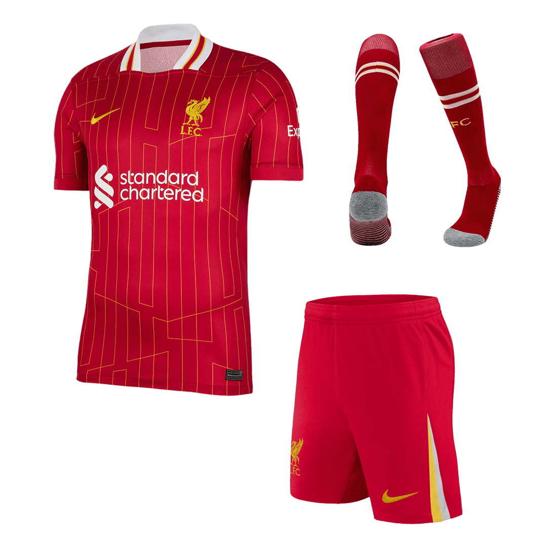 Liverpool Home Soccer Jersey 2024/25