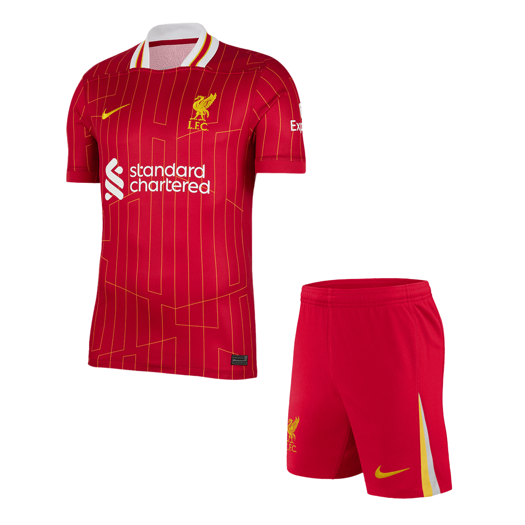Liverpool Home Soccer Jersey 2024/25