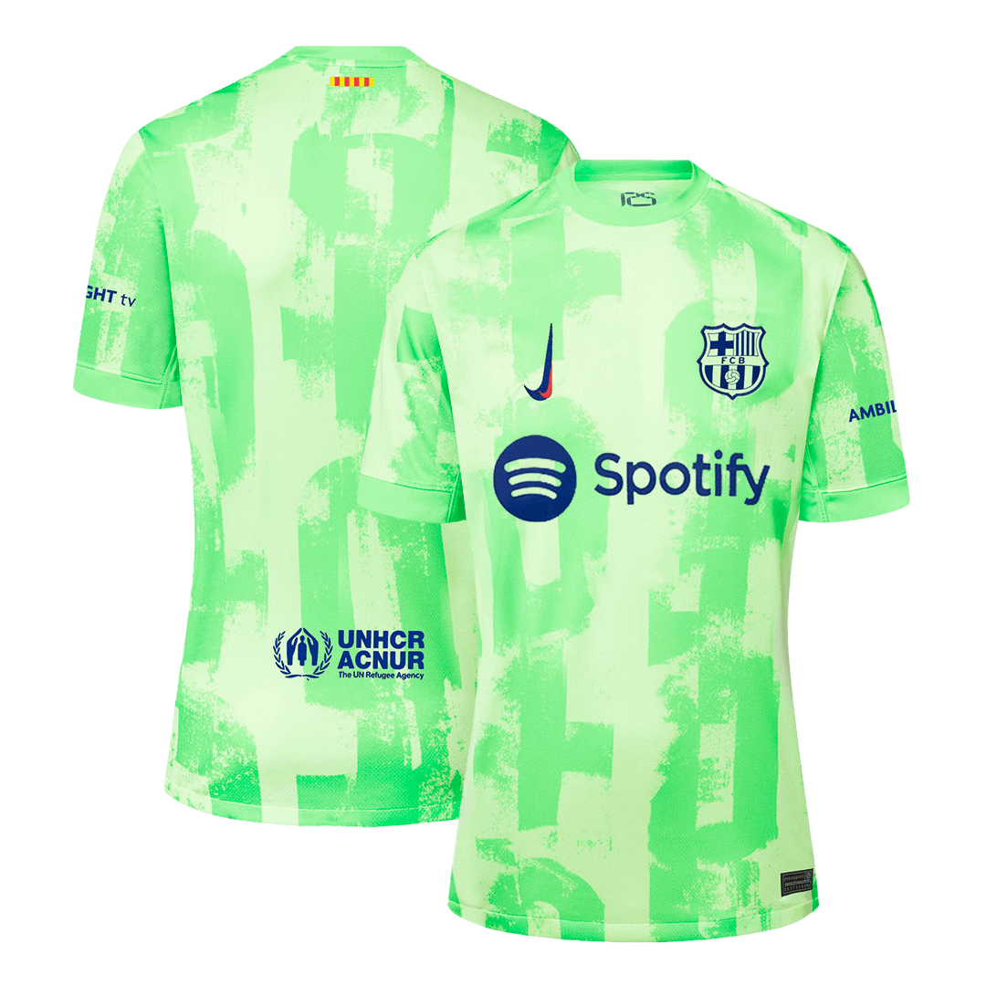 Barcelona Third Away Jersey 2024/25