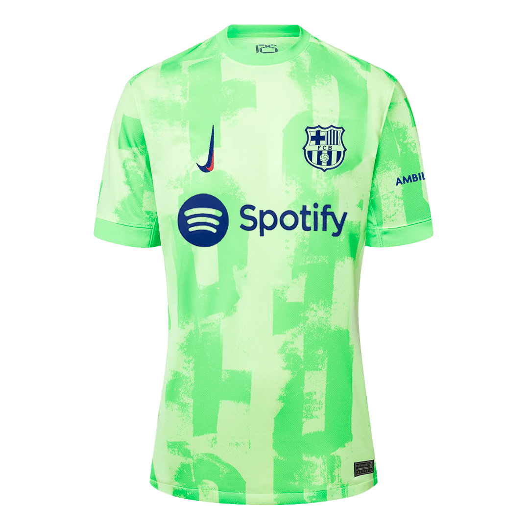 Barcelona Third Away Jersey 2024/25