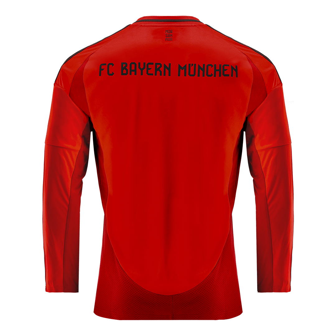 Bayern Munich Long Sleeve Home Soccer Jersey 2024/25