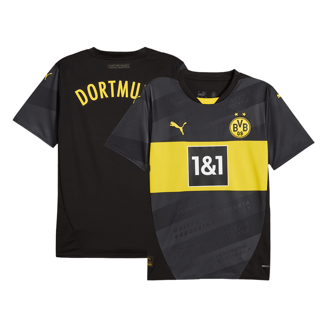 Dortmund Away Soccer Jersey 2024/25