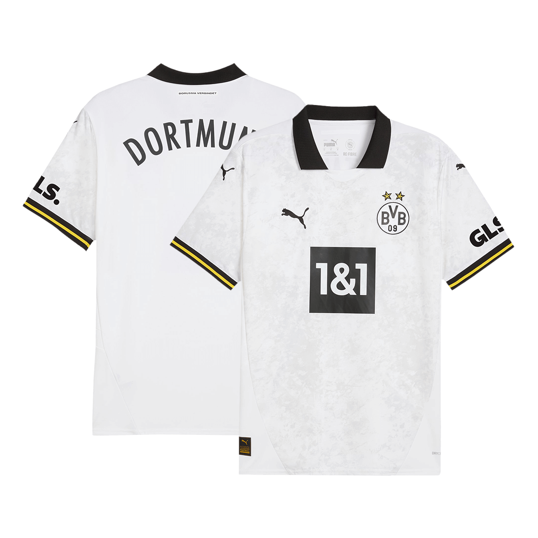 Dortmund Third Away Soccer Jersey 2024/25