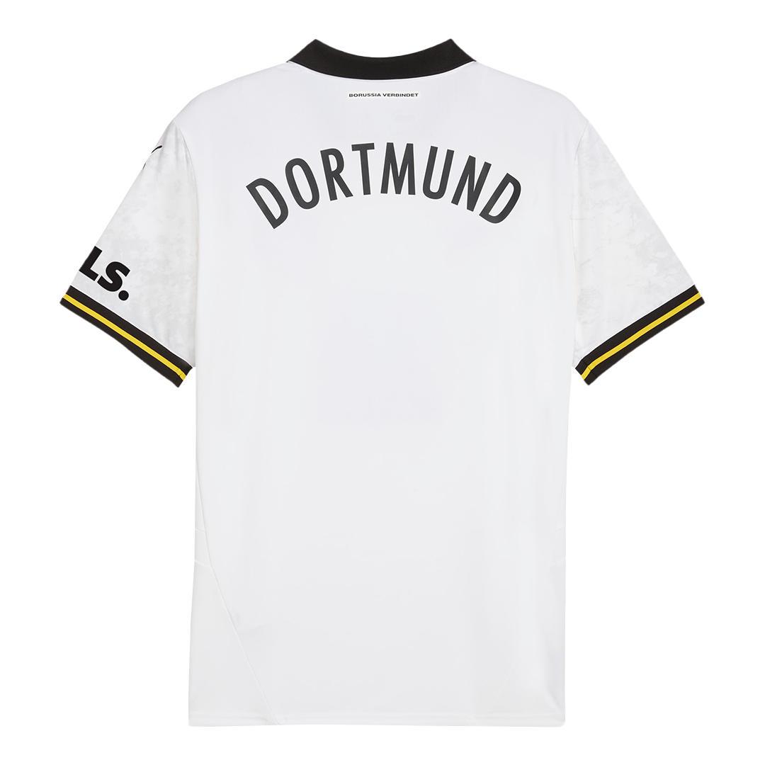 Dortmund Third Away Soccer Jersey 2024/25