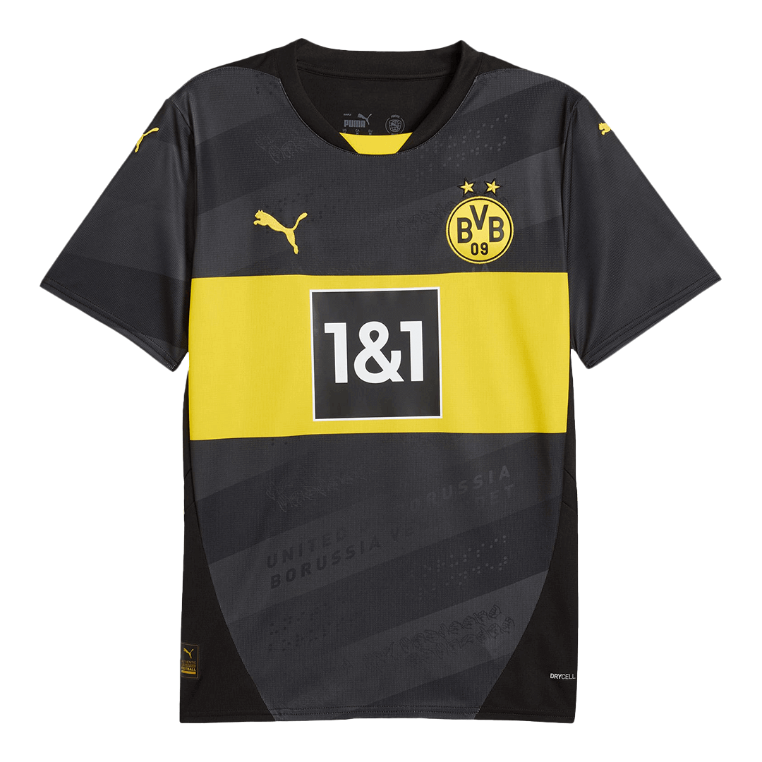 Dortmund Away Soccer Jersey 2024/25