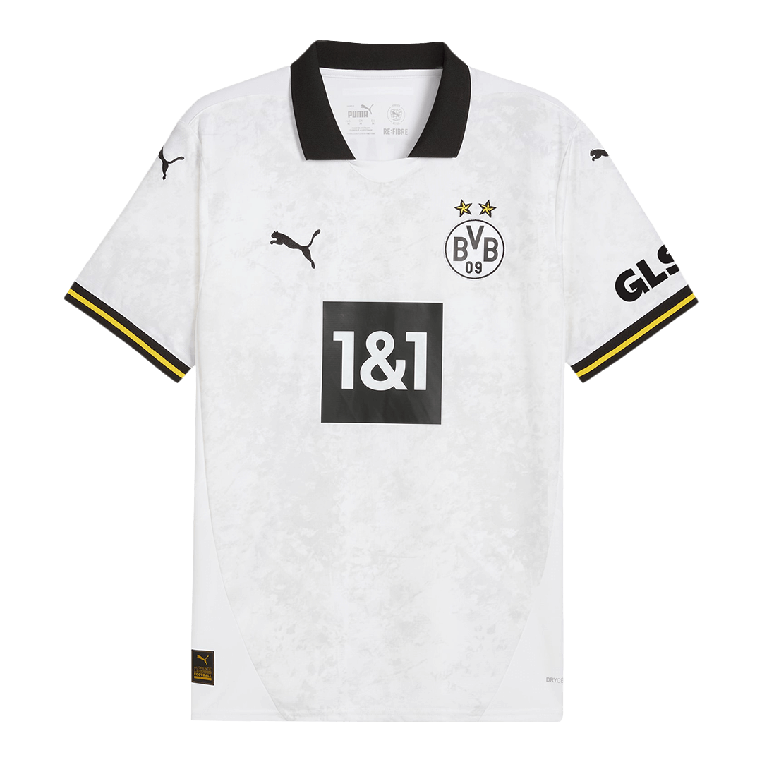 Dortmund Third Away Soccer Jersey 2024/25