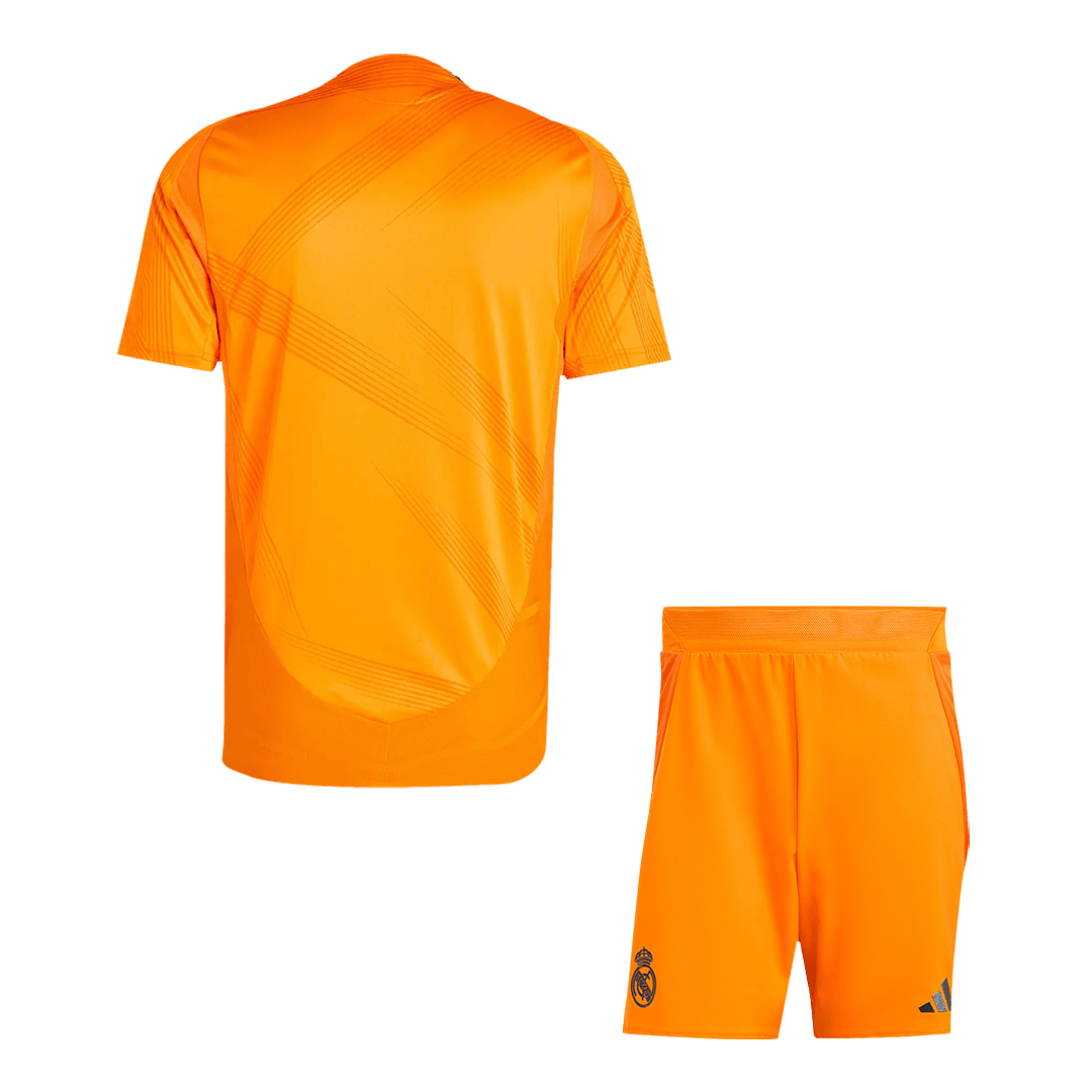 Real Madrid Away Soccer Jersey Kit Authentic 2024/25 (Jersey+Shorts)