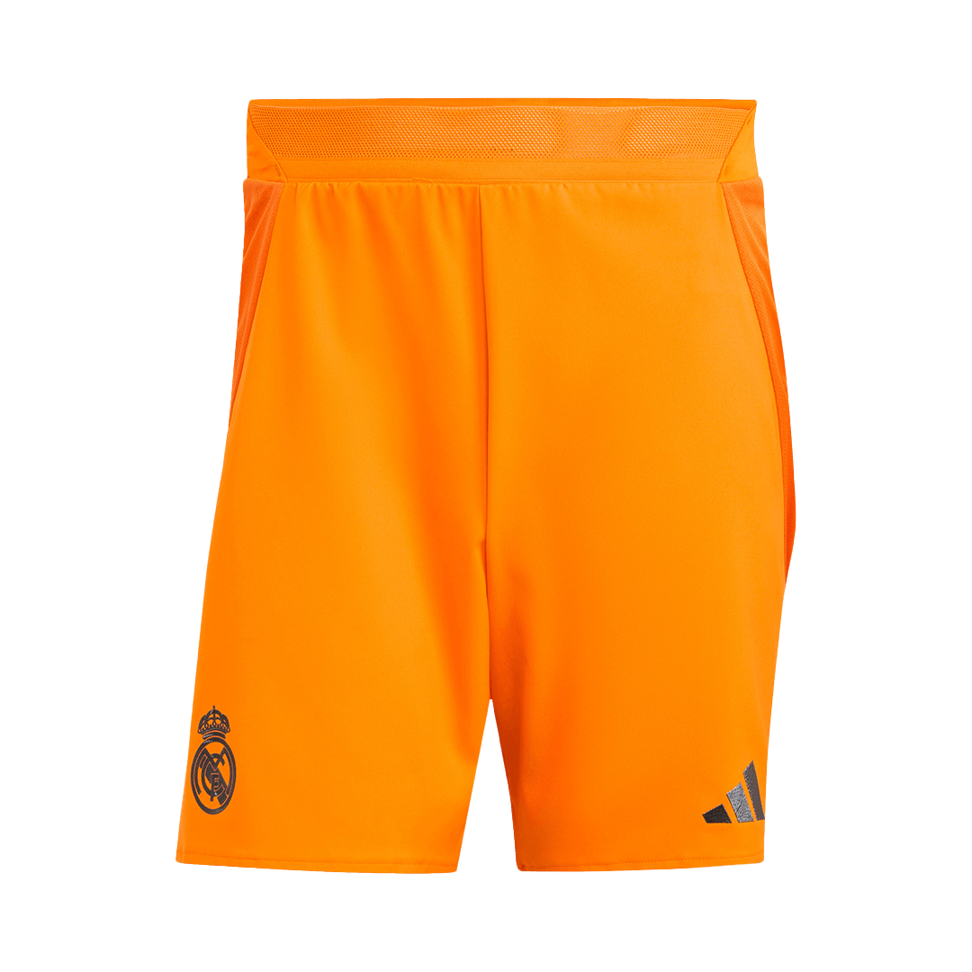 Real Madrid Away Soccer Jersey Kit Authentic 2024/25 (Jersey+Shorts+Socks)
