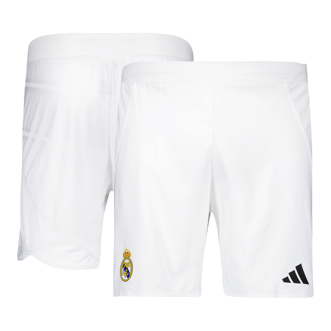 Real Madrid Home Soccer Shorts Authentic 2024/25
