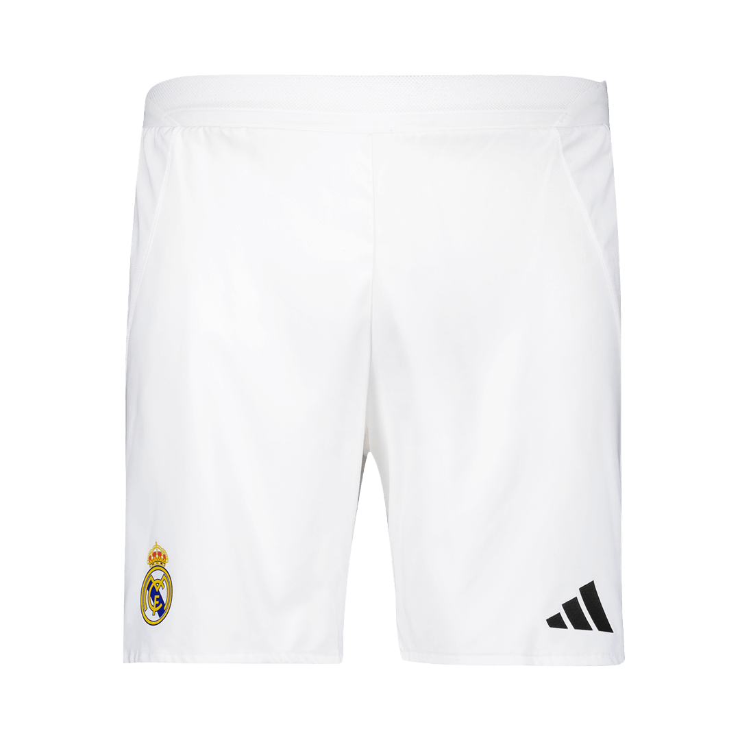 Real Madrid Home Soccer Jersey Kit Authentic 2024/25 (Jersey+Shorts+Socks)
