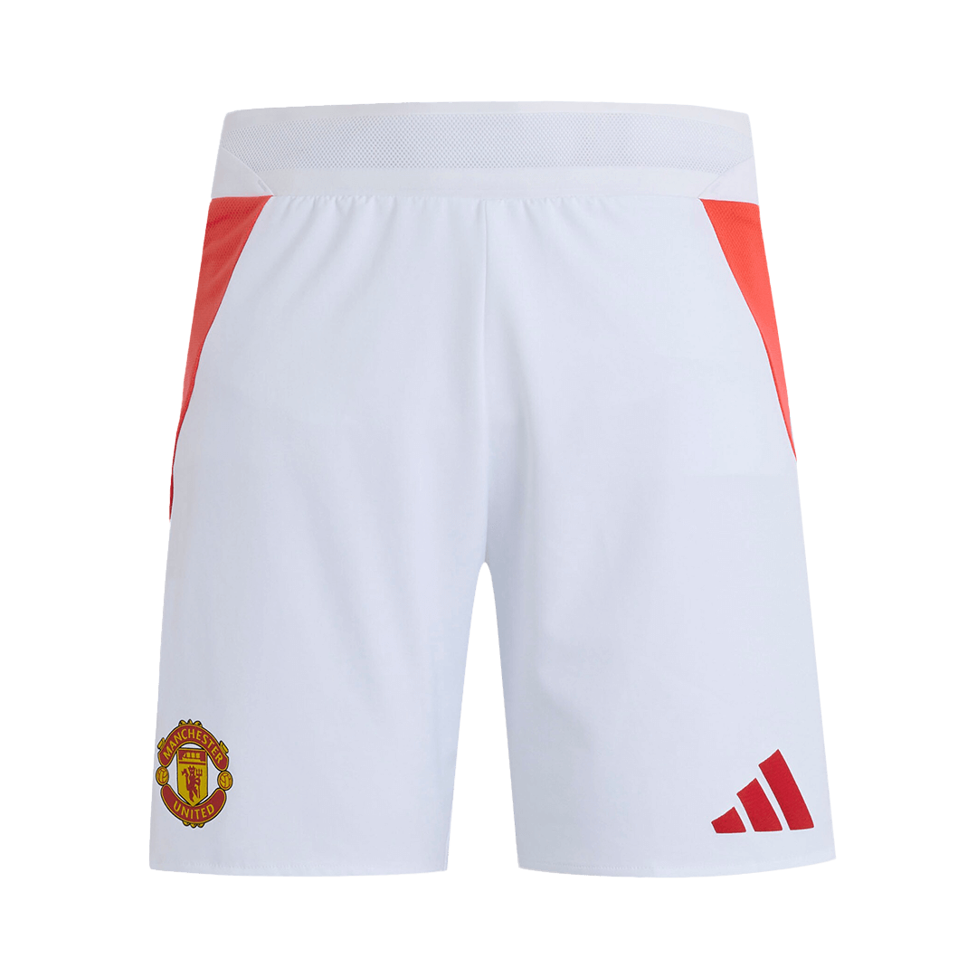 Manchester United Home Soccer Shorts Authentic 2024/25