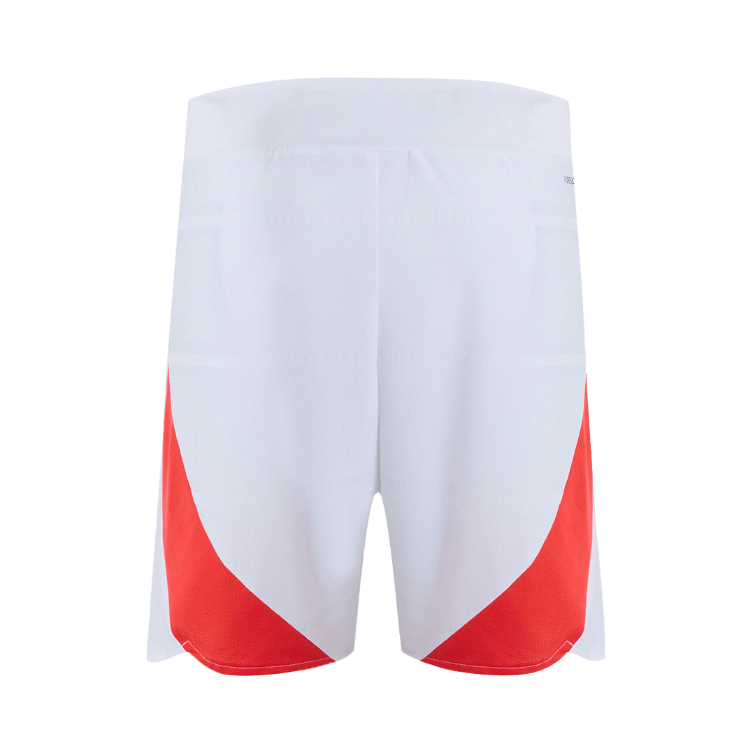 Manchester United Home Soccer Shorts Authentic 2024/25