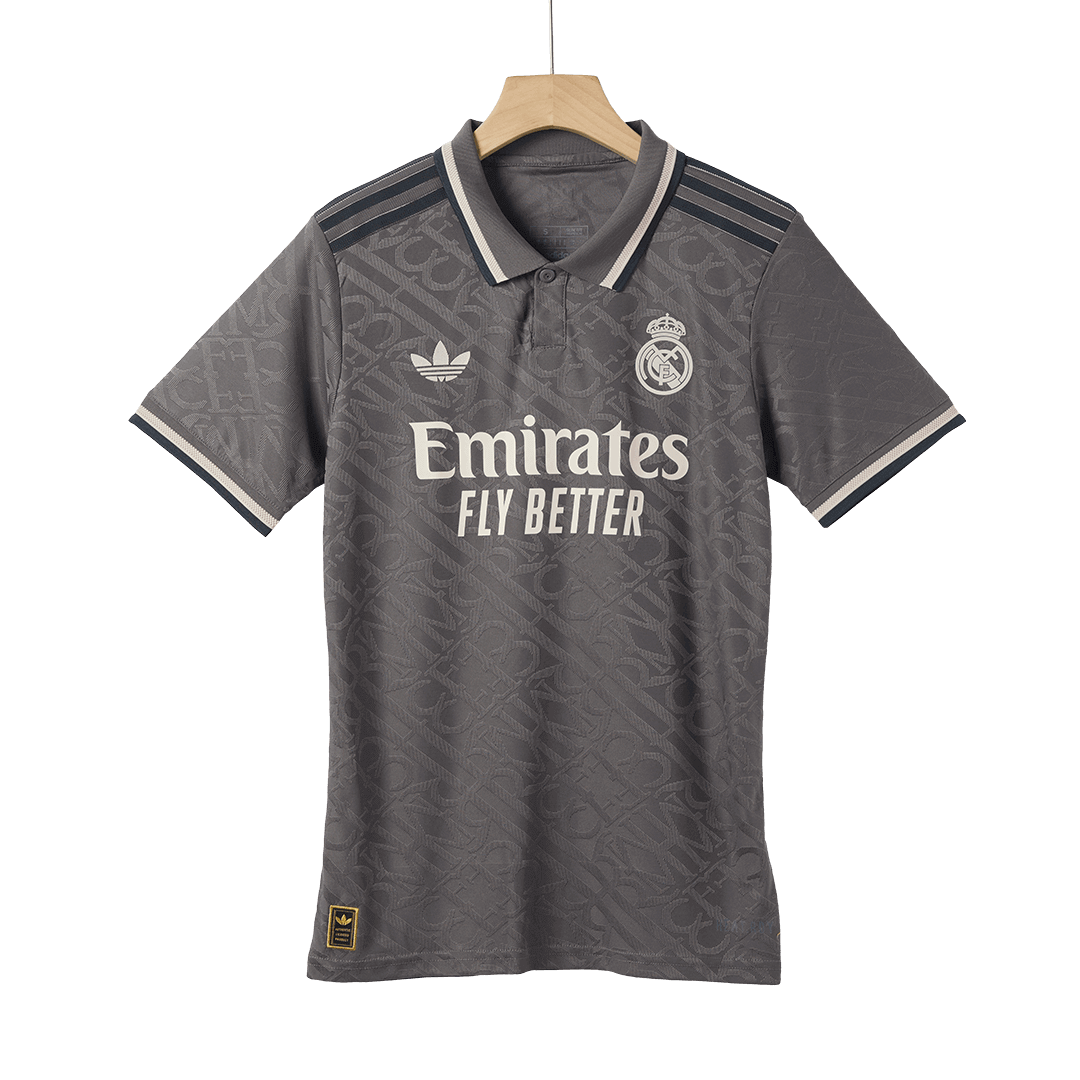 Real Madrid BELLINGHAM #5 Third Away Soccer Jersey Authentic 2024/25