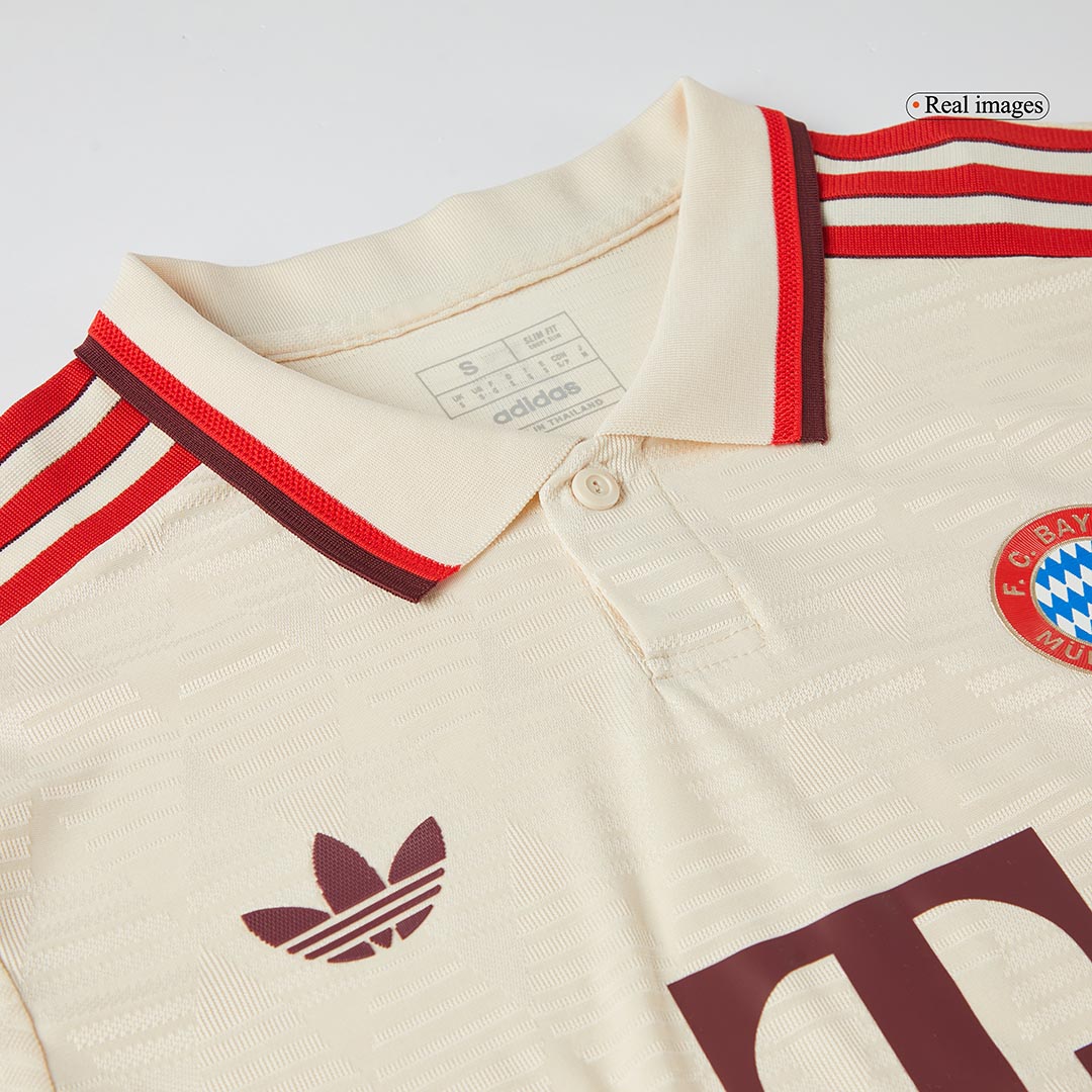 Bayern Munich KANE #9 Third Away Soccer Jersey Authentic 2024/25 - UCL Edition