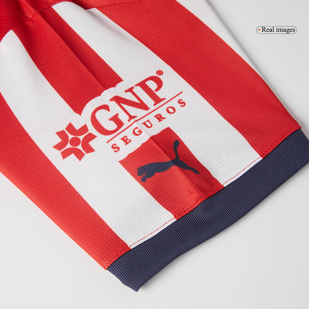 Chivas Home Cheap Soccer Jersey 2024/25