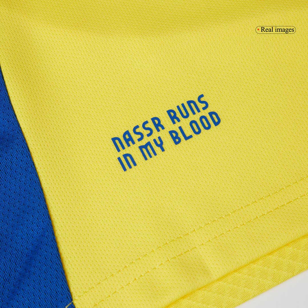 Al Nassr RONALDO #7 Home Jersey 2024/25