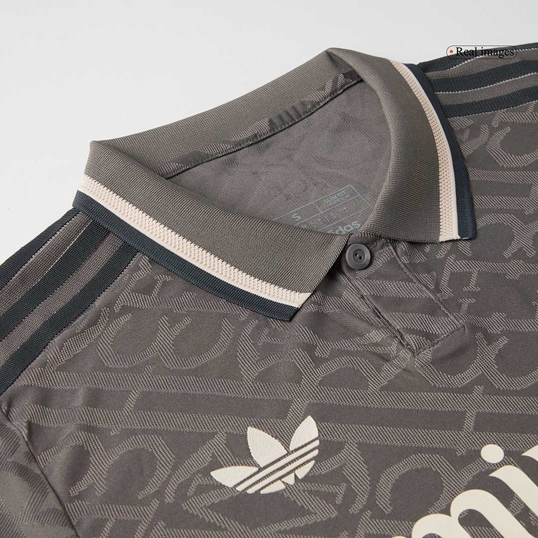 Real Madrid BELLINGHAM #5 Third Away Soccer Jersey Authentic 2024/25