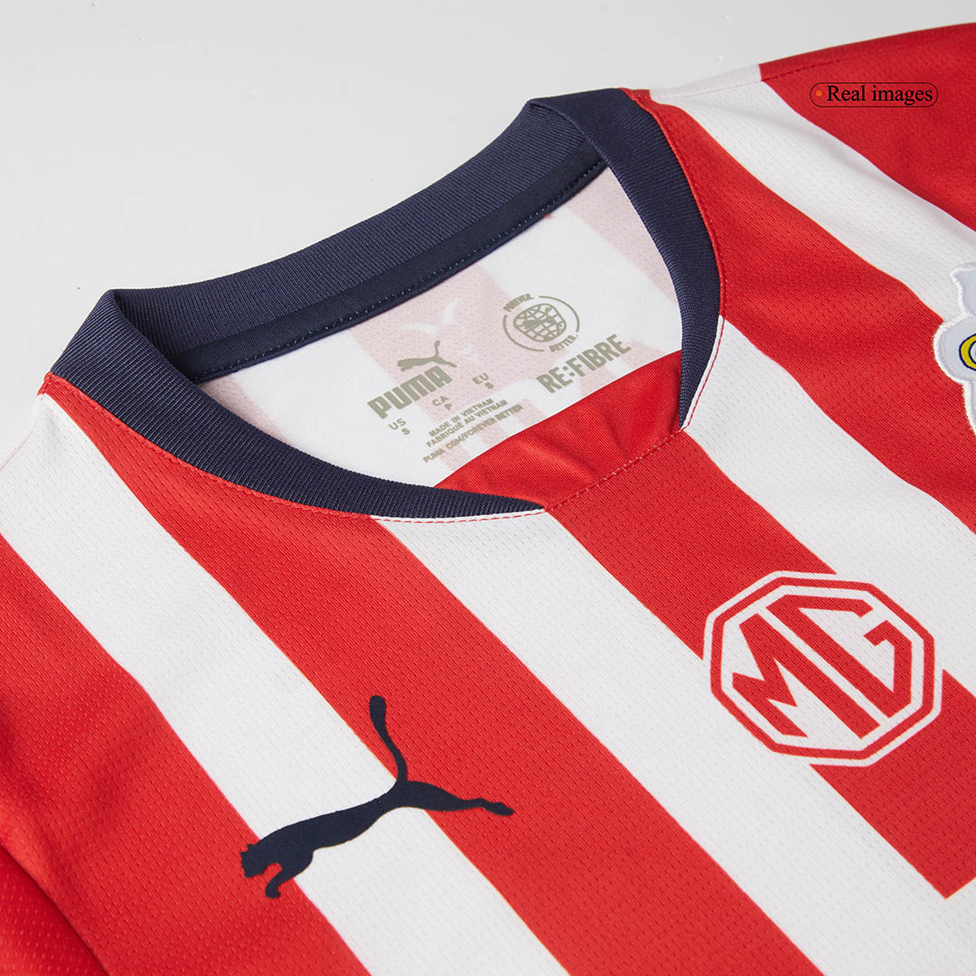 Chivas Home Cheap Soccer Jersey 2024/25