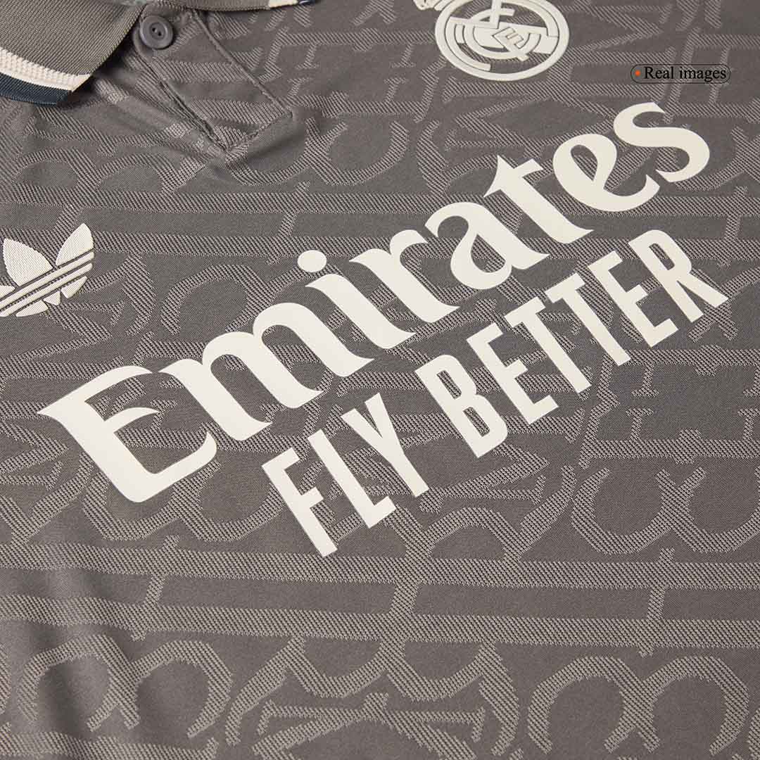 Real Madrid BELLINGHAM #5 Third Away Soccer Jersey Authentic 2024/25