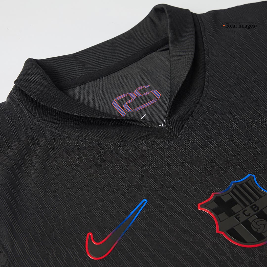 Barcelona Away Soccer Jersey Authentic 2024/25