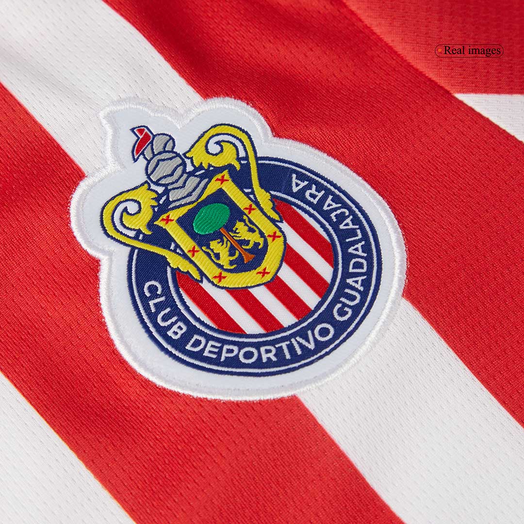 Chivas Home Cheap Soccer Jersey 2024/25