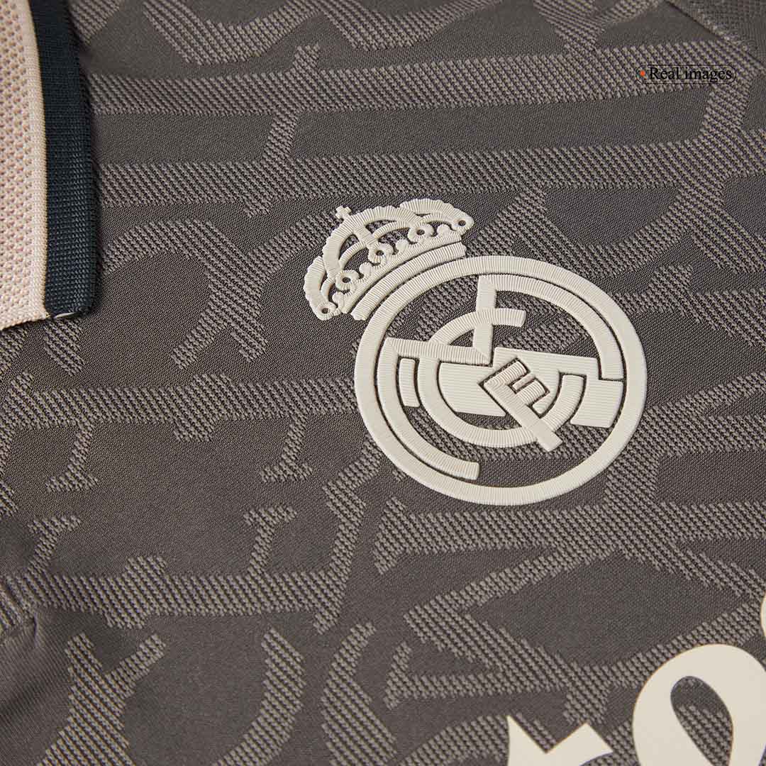 Real Madrid BELLINGHAM #5 Third Away Soccer Jersey Authentic 2024/25