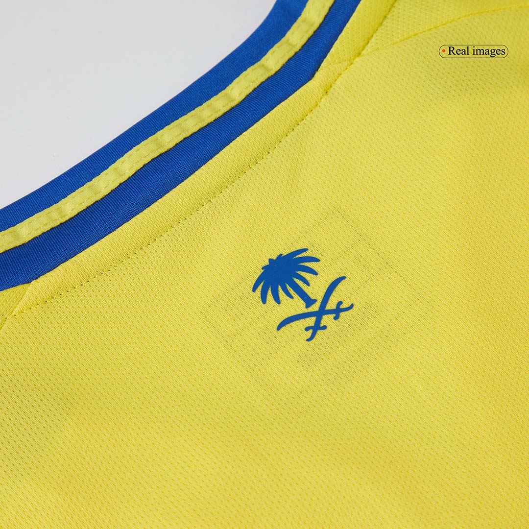 Al Nassr RONALDO #7 Home Jersey 2024/25