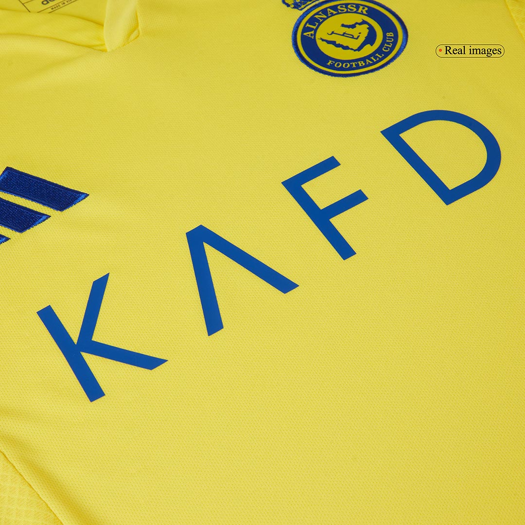 Al Nassr RONALDO #7 Home Jersey 2024/25