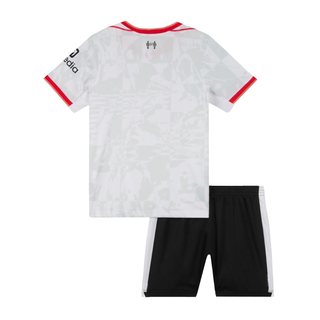 Liverpool Third Away Jersey Kit 2024/25 Kids(Jersey+Shorts)