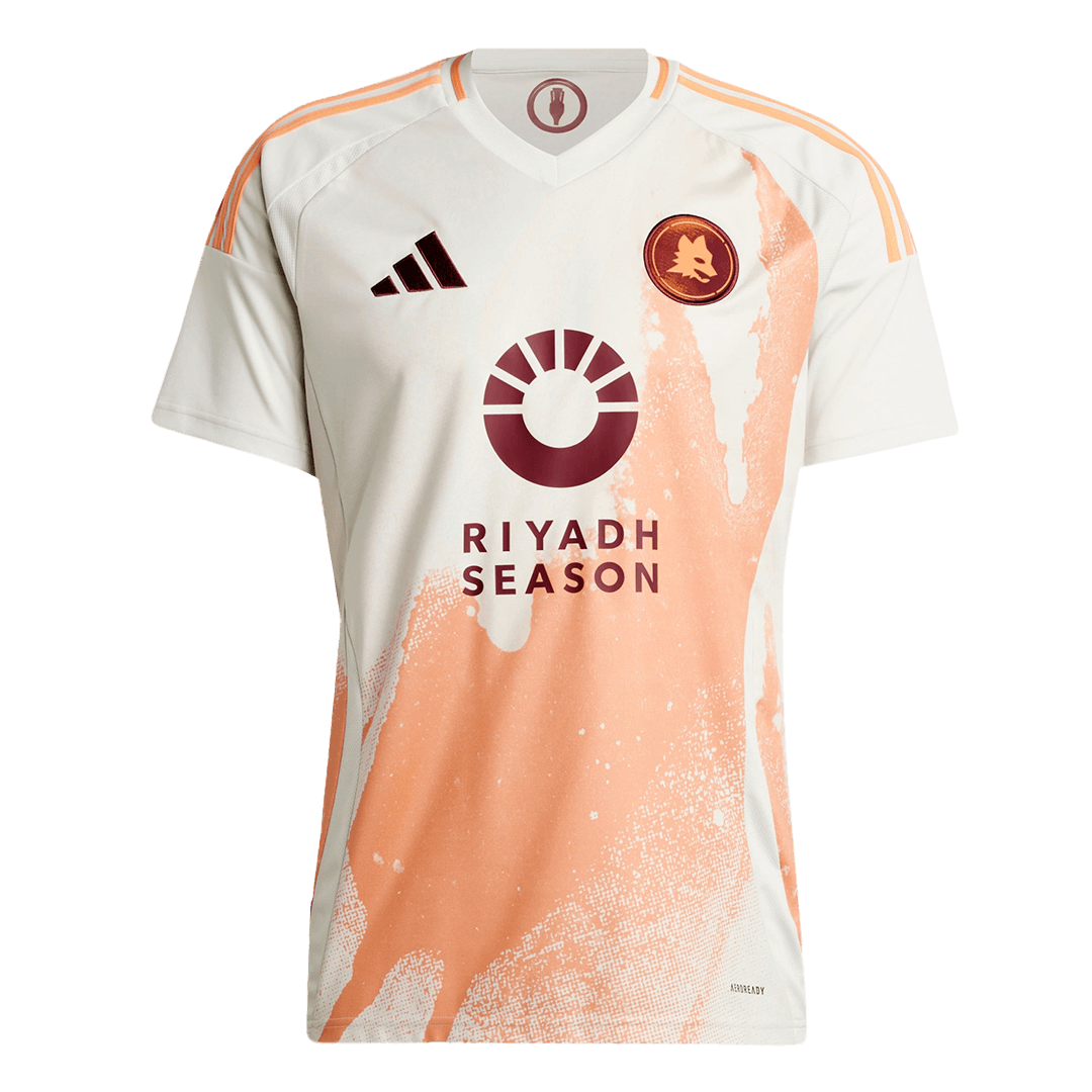 Soccer Jersey 2024/25 Roma Away