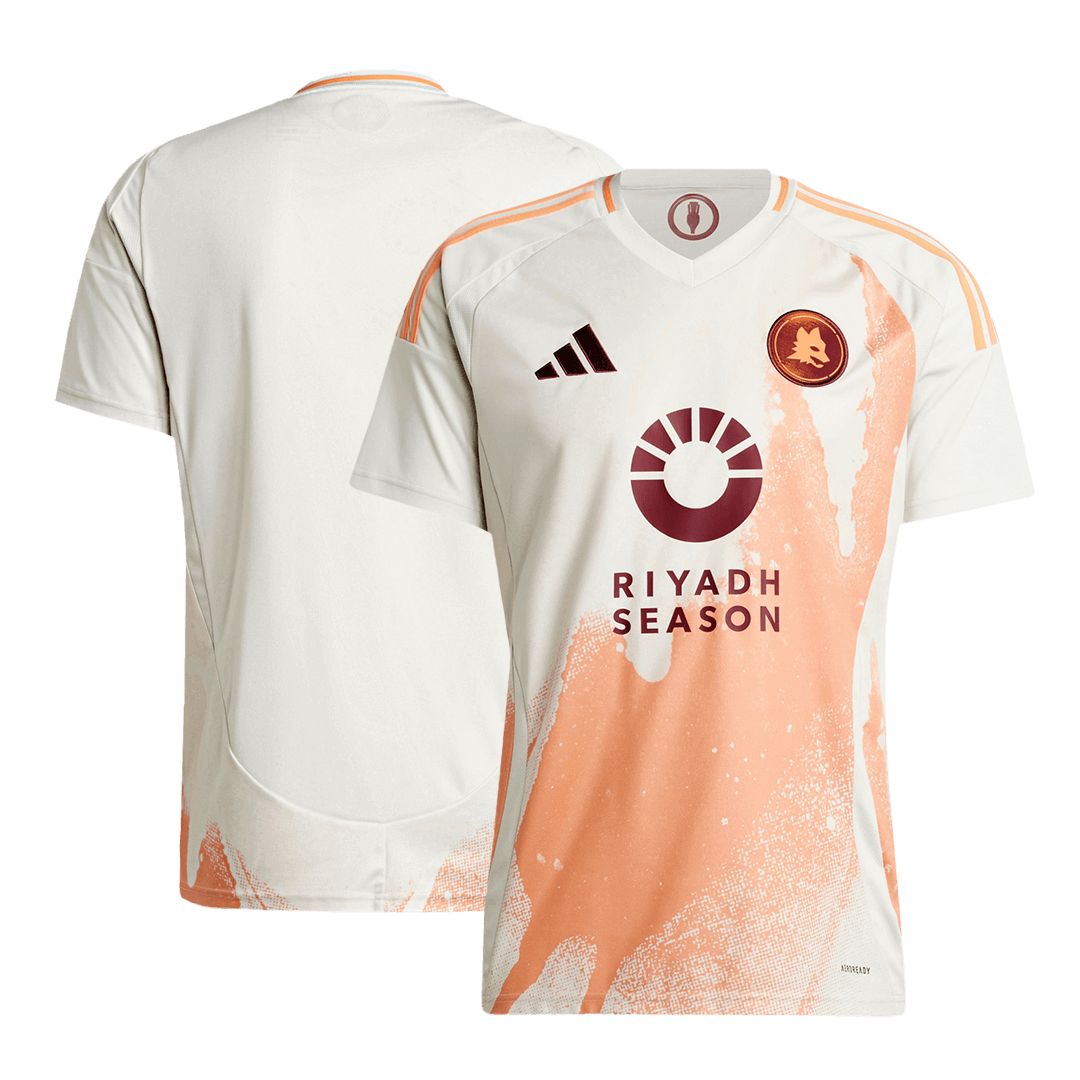 Soccer Jersey 2024/25 Roma Away