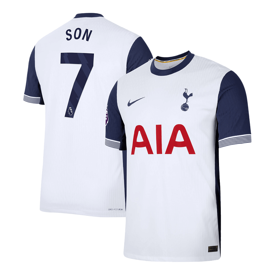 Tottenham Hotspur SON #7 Home Soccer Jersey Authentic 2024/25