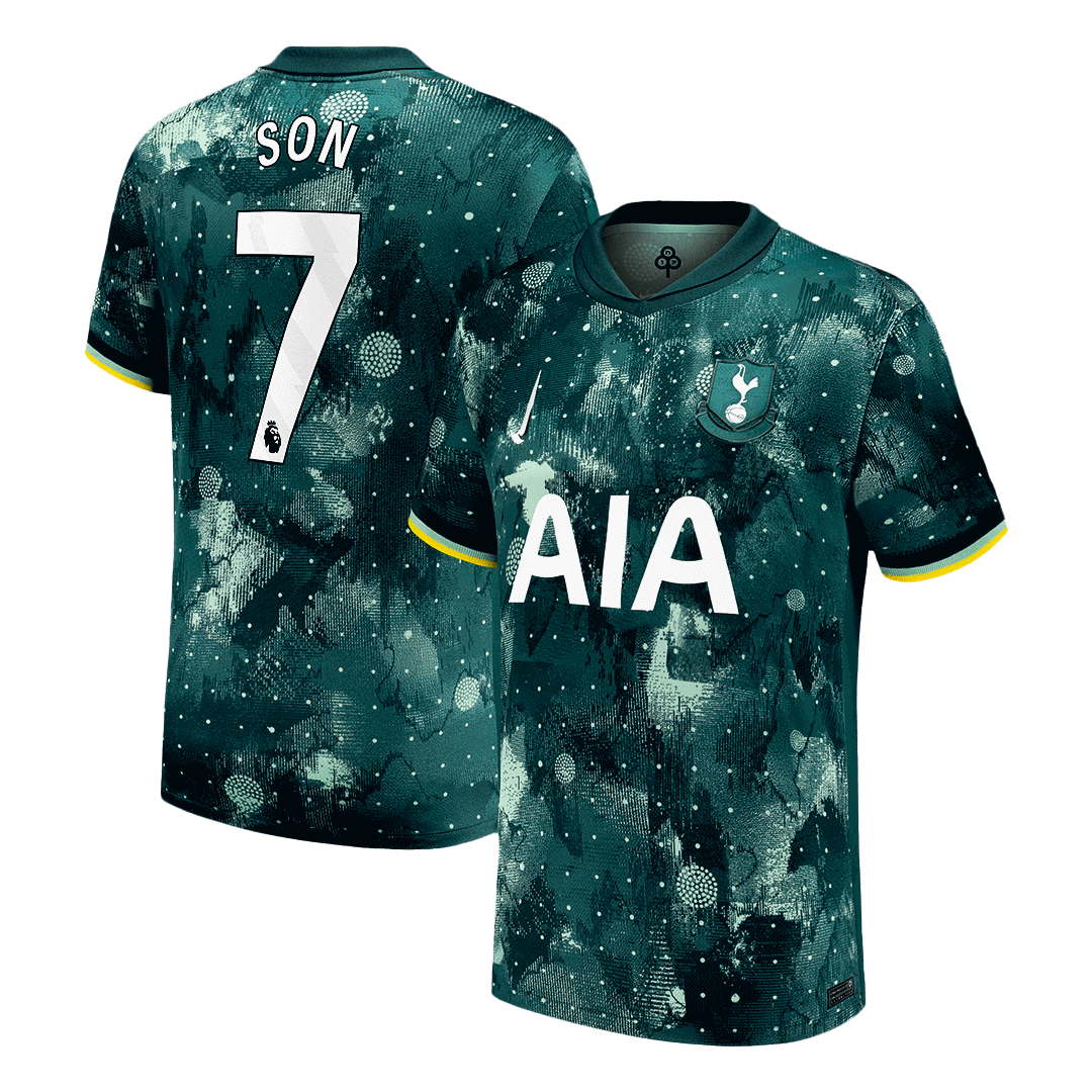 Tottenham Hotspur SON #7 Third Away Soccer Jersey 2024/25