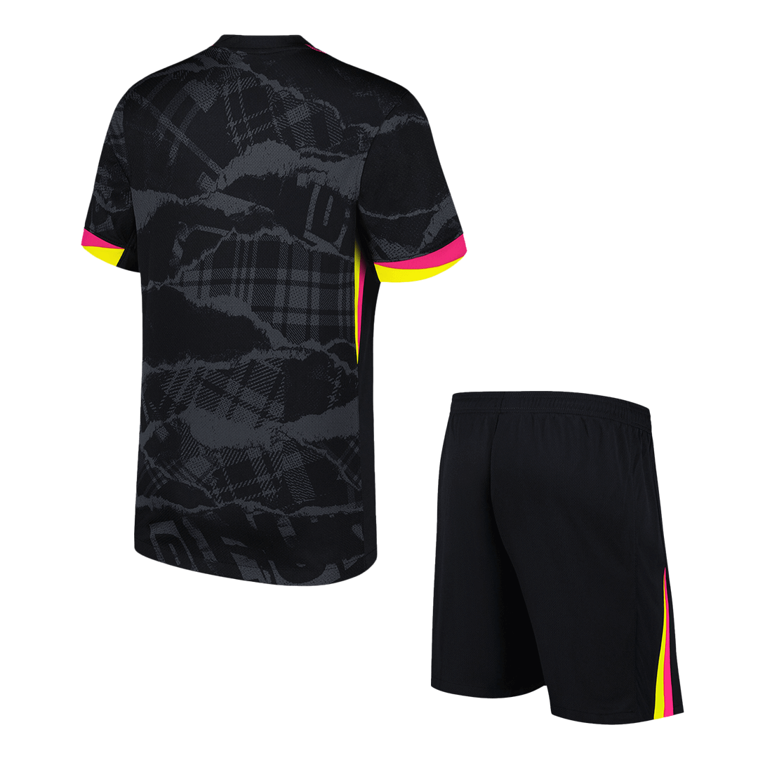 Chelsea Third Away Soccer Jersey Kit 2024/25 (Jersey+Shorts)
