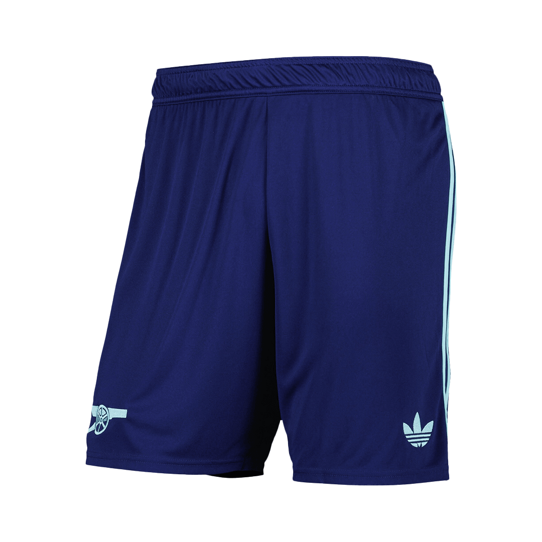 Arsenal Third Away Soccer Jersey Kit 2024/25 (Jersey+Shorts)